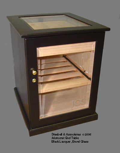 Aristocrat Cabinet Humidor Options