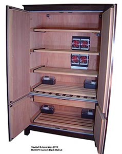 Aristocrat Cabinet Humidor Humidifiers